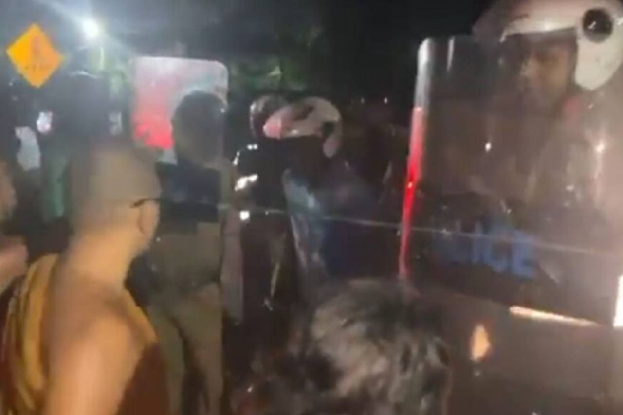 ත්‍රිමලේ සිද්ධිය ගැන අමරපුර මහා නිකායෙන් නිවේදනයක්