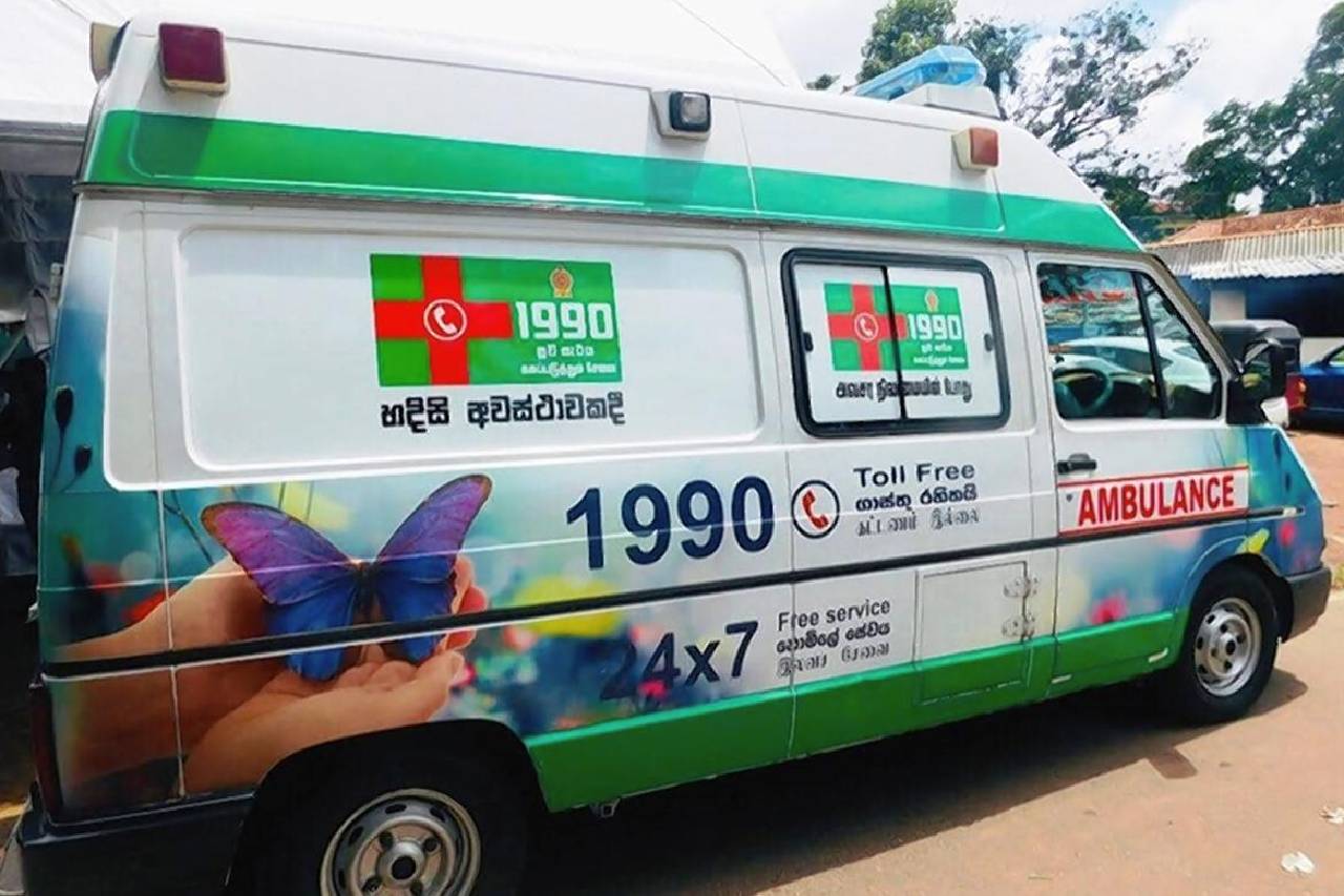 සුවසැරියෙන් යතුරුපැදි හදිසි ප්‍රතිකාර සේවාවක් ඇරඹීමට සැලසුම්