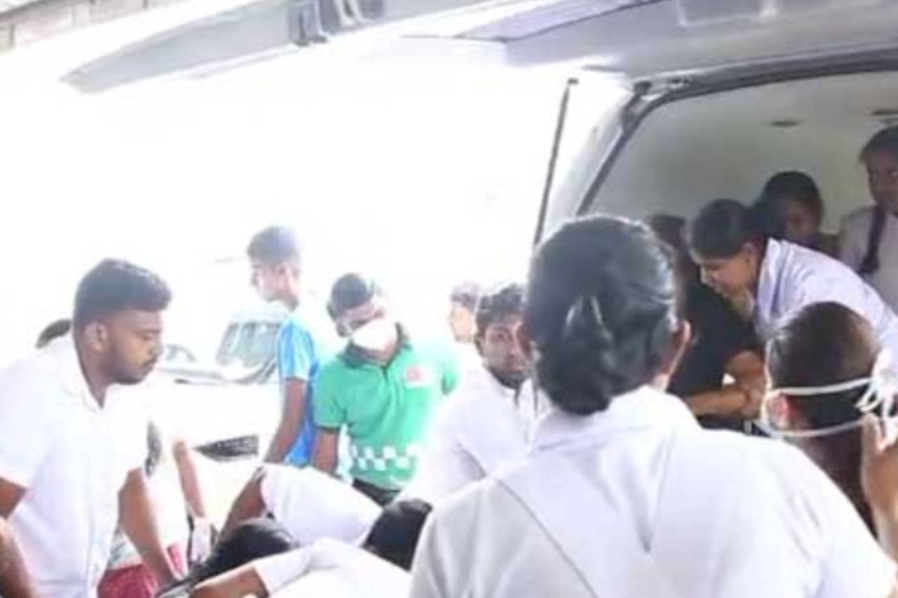 තලාවේ සිදුවූ මාරක අනතුරින් එක් පුද්ගලයෙක් මරුට