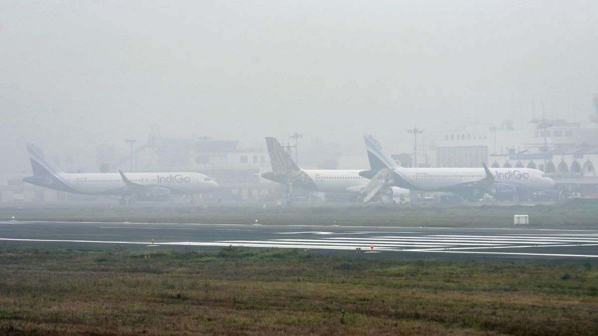 Fog Grounds Delhi Airport, 120+ Flights Cancelled