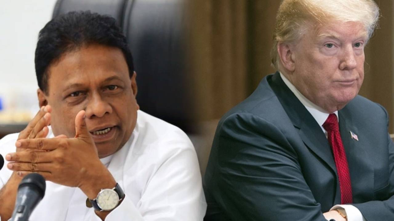 අමෙරිකානු තීරු බද්ද අඩු කරලා දෙන්න – හිටපු ඇමති ඩලස් ට්‍රම්ප්ට ලිපියක් යොමු කරමින් ඉල්ලයි