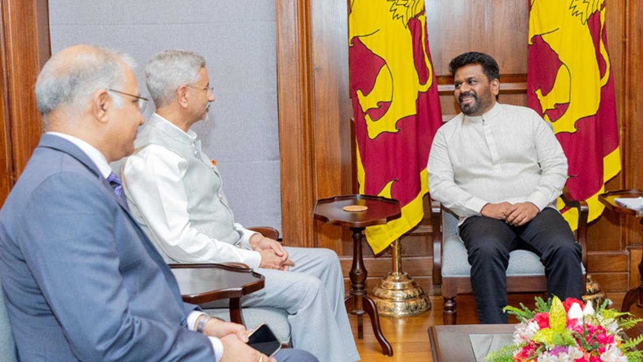 ඉන්දීය විදේශ ඇමති අද ජනපති අනුර හමුවෙයි