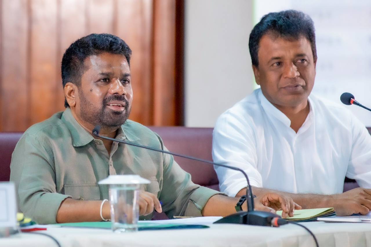 නුවරඑළිය දිස්ත්රික්කයේ ගැටළු රැසකට ජනපතිගෙන් විසඳුම්