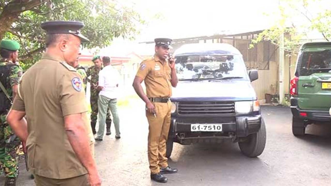 නාගොඩ රෝහලේ වෙඩි තැබීමකින් බන්ධනාගාර රැඳවියෙකුට තුවාල