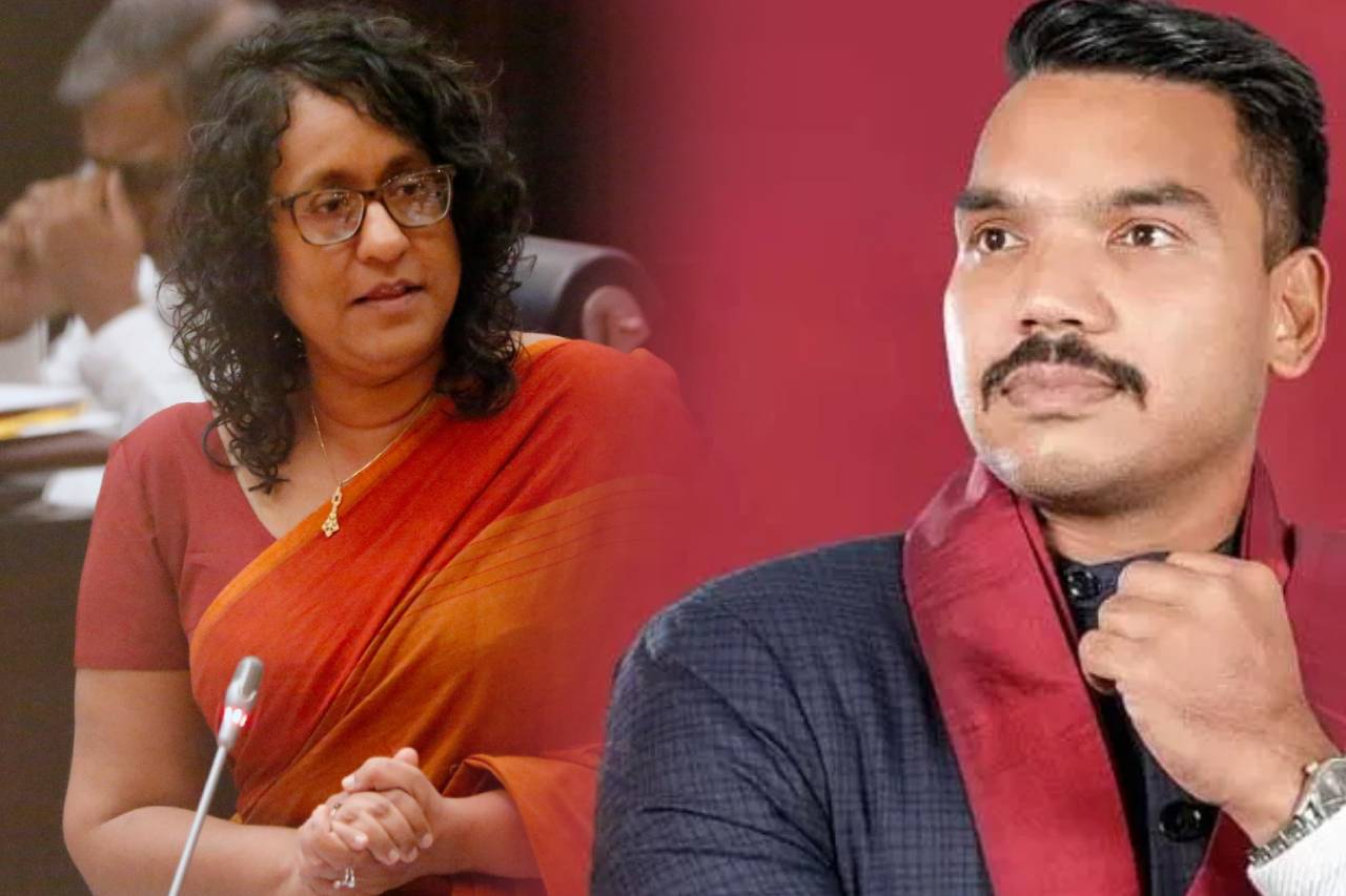 නාමල්ගෙන් අගමැති හරිනිට ස්තූතිය