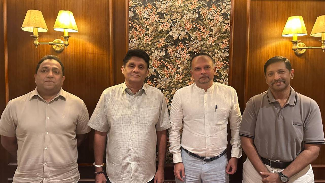 එජාපය සහ සජබය අතර සාකච්ඡාවක්
