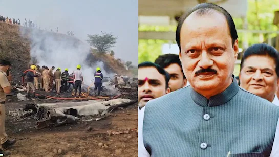 Maharashtra Deputy CM Ajit Pawar, Four Others Killed in Baramati Aircraft Crash