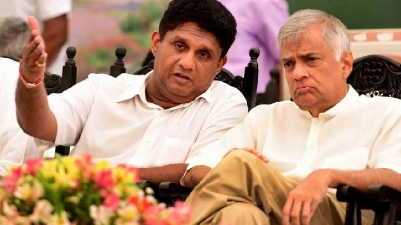 රනිල් සහ සජිත් අතර දුරකථන සංවාදයක්