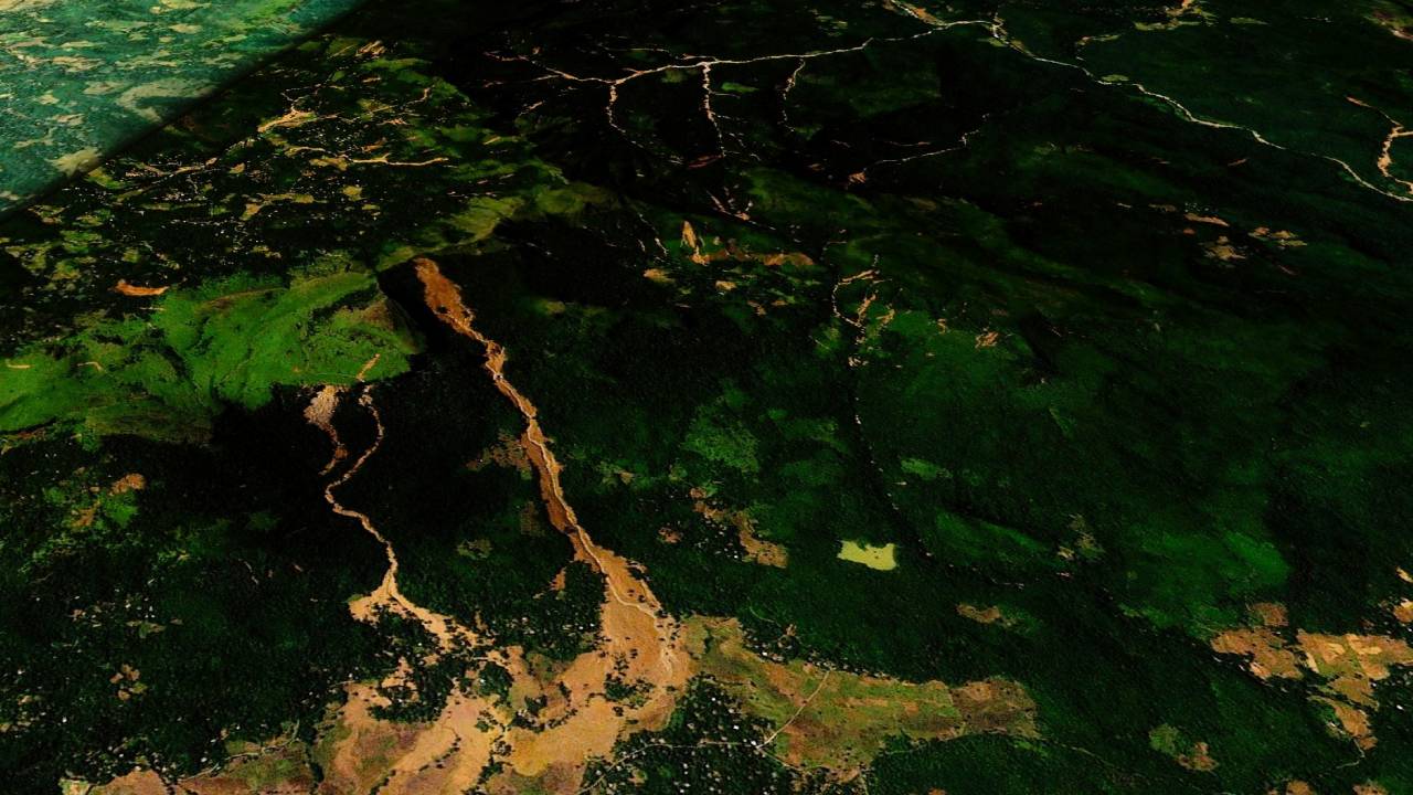 නායයෑම් 4800ක් චන්ද්‍රිකා ඡායාරූප විශ්ලේෂණයෙන් හඳුනාගෙන