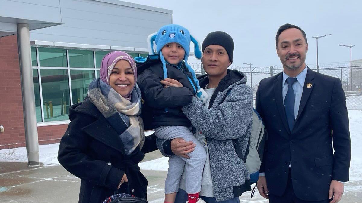 Five Year Old Released from ICE Custody Returns to Minnesota