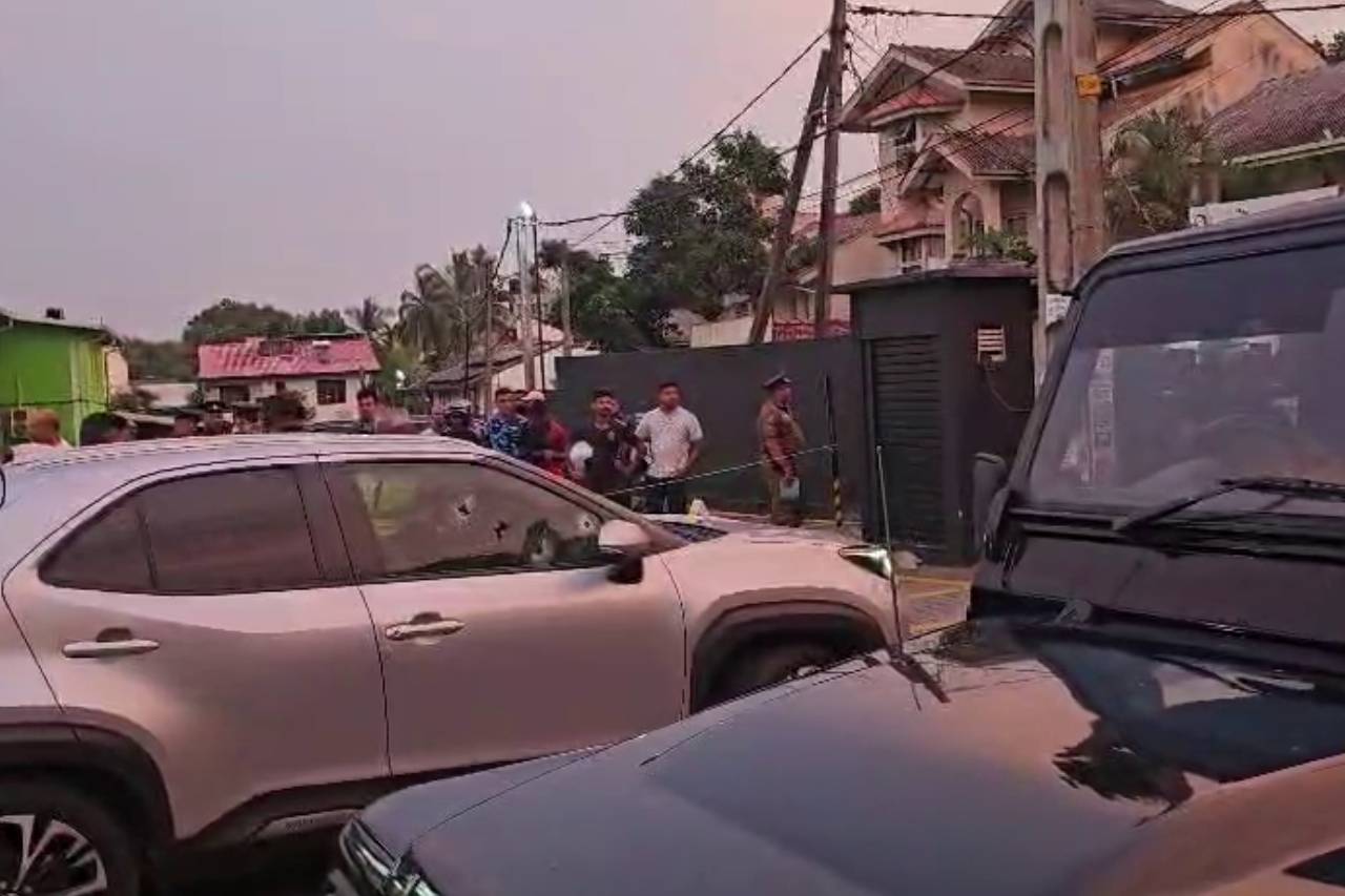 අකුරේගොඩ වෙඩි තැබීමෙන් මියගියේ කරන්දෙණිය සුද්දාගේ නීතිඥවරයා – පොලීසිය