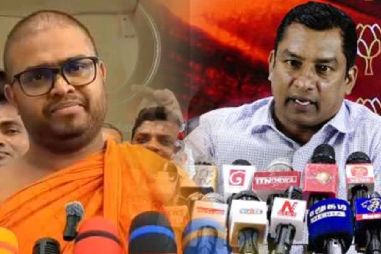 තිස්ස කුට්ටිගේ ක්‍රියාකලාපයට විරෝධය පා අනුරපුර පොහොට්ටු මන්ත්‍රී හිමි නමක් පක්ෂය අත්හැර යයි