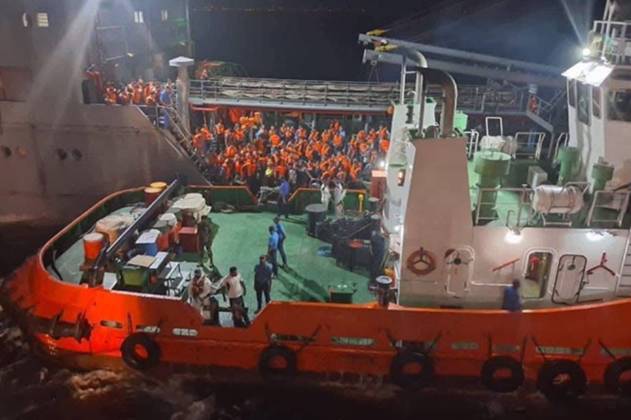 ඉරාන නාවිකයින් බේරා ගැනීමේ මානුෂීය මෙහෙයුම පිළිබඳව ශ්‍රී ලංකාවට ලෝකයෙන්ම ප්‍රසාදය