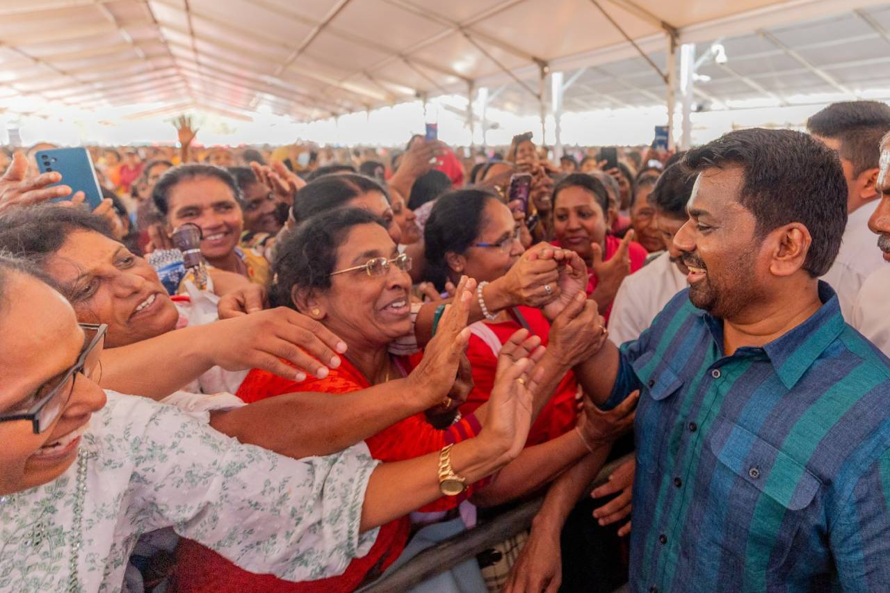 ලෝකයේ මනුෂ්යත්වය ඉහළින්ම ඇති රට බවට ශ්රී ලංකාව පත් කරනවා – ජනාධිපති
