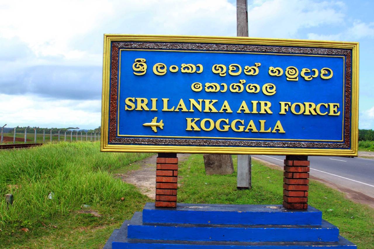 සුව ලැබූ ඉරාන නාවිකයන් 22 දෙනා කොග්ගල ගුවන් හමුදා කඳවුරට