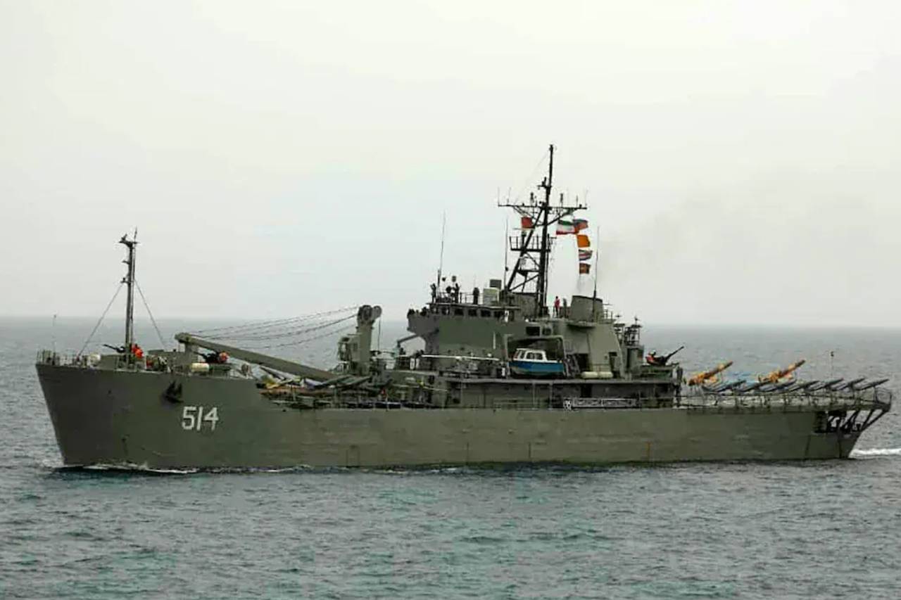 ඉරානයේ තුන්වෙනි නැවට ඉන්දියාවේ රැකවරණය