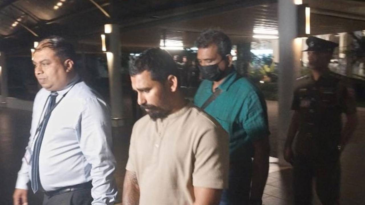 ඕමානයේ දී අත්අඩංගුවට ගත් මිදිගම චූටි දිවයිනයට රැගෙන එයි