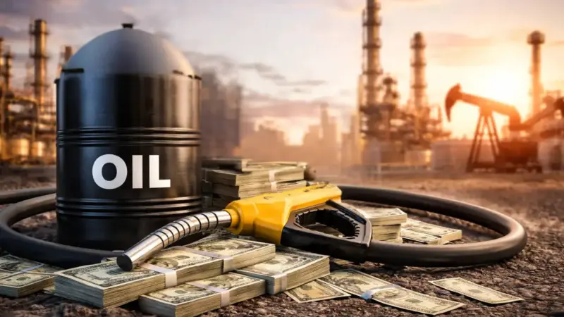 Oil Prices Surge Amid US–Iran Standoff in Strait of Hormuz 