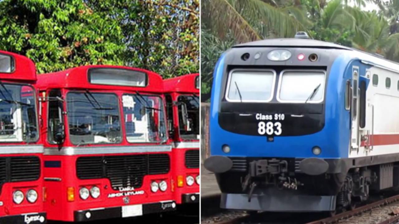 ගමේ ගිය අයට කොළඹට එන්න විශේෂ ප්රවාහන වැඩපිළිවෙලක්