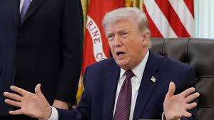 Trump Vows U.S. Military Presence Near Iran 