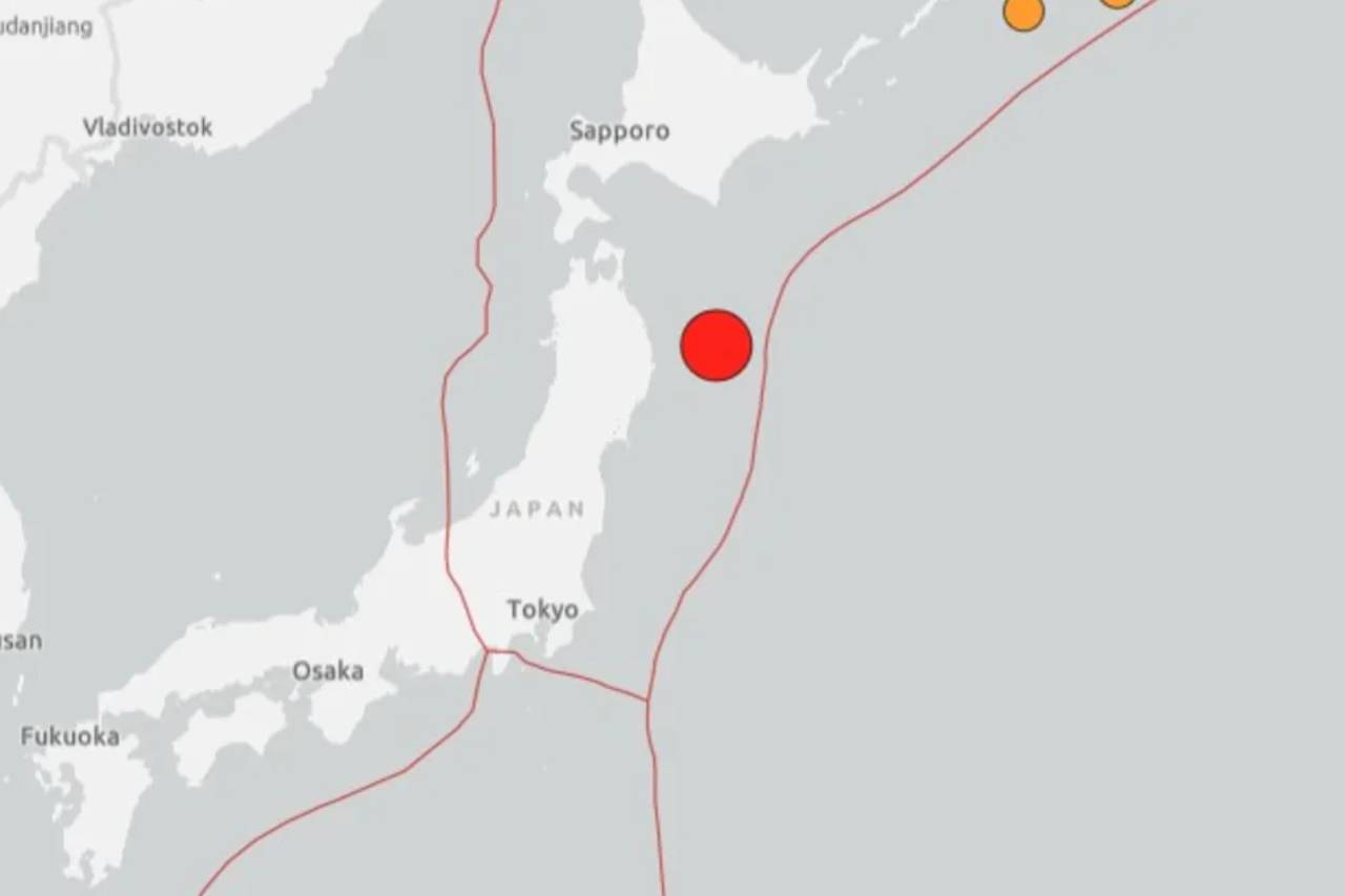 ජපානයට සුනාමි අනතුරු ඇඟවීමක්