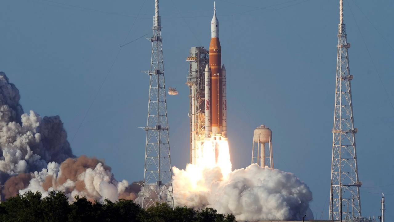 දශක 5කට පසු සිදුවූ සඳ ගවේෂණ චාරිකාව