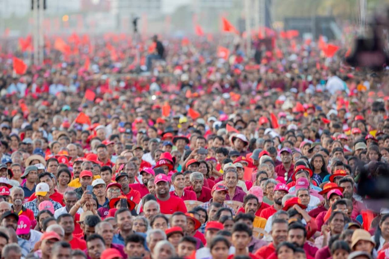 දිස්ත්‍රික්ක මට්ටමෙන් මාලිමාවෙන් මැයි රැළි 21ක්