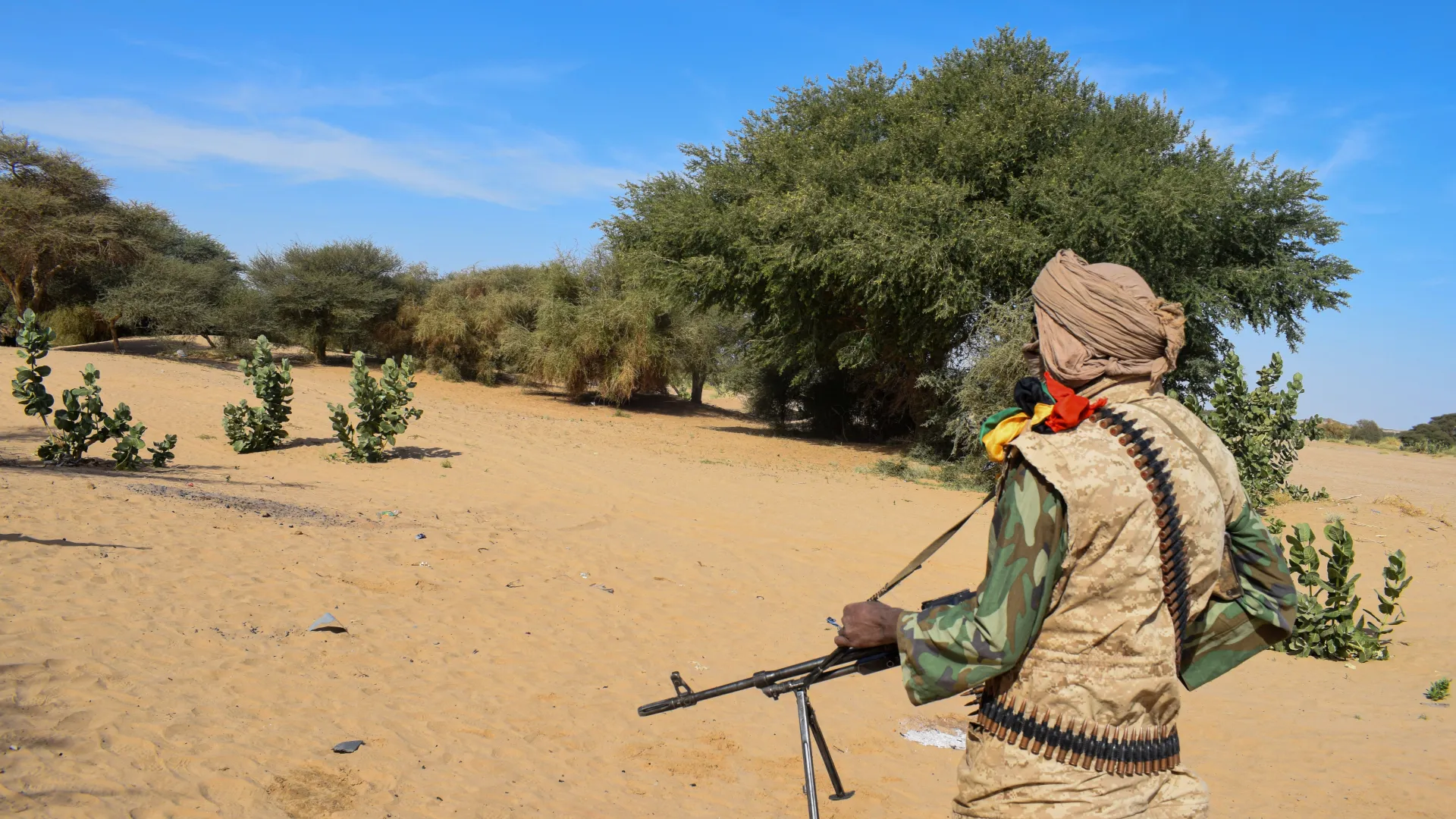 Al-Qaeda-Linked Attacks Kill 30+ in Mali