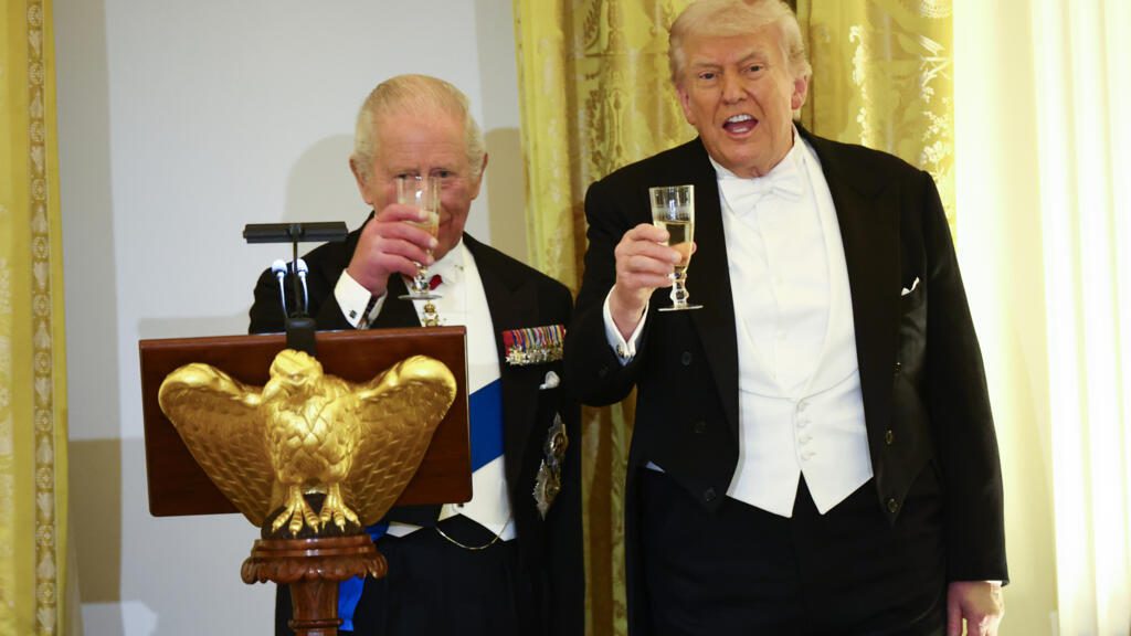 Trump Ends Whisky Tariffs, Urges Starmer to ‘Deal Like the King’