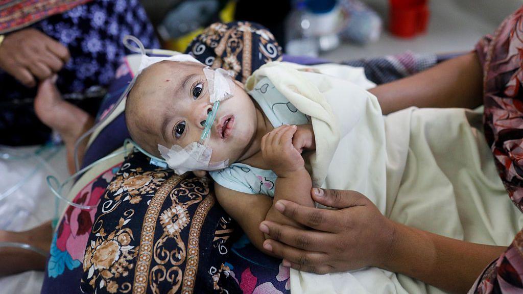 Measles Surge in Bangladesh Claims Hundreds of Children