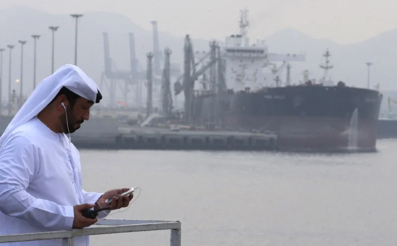 Oil Slips as Trump Pledges Aid for Stranded Hormuz Ships