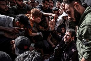 Son of Hamas Gaza Chief Injured; Five Killed in Israeli Strike
