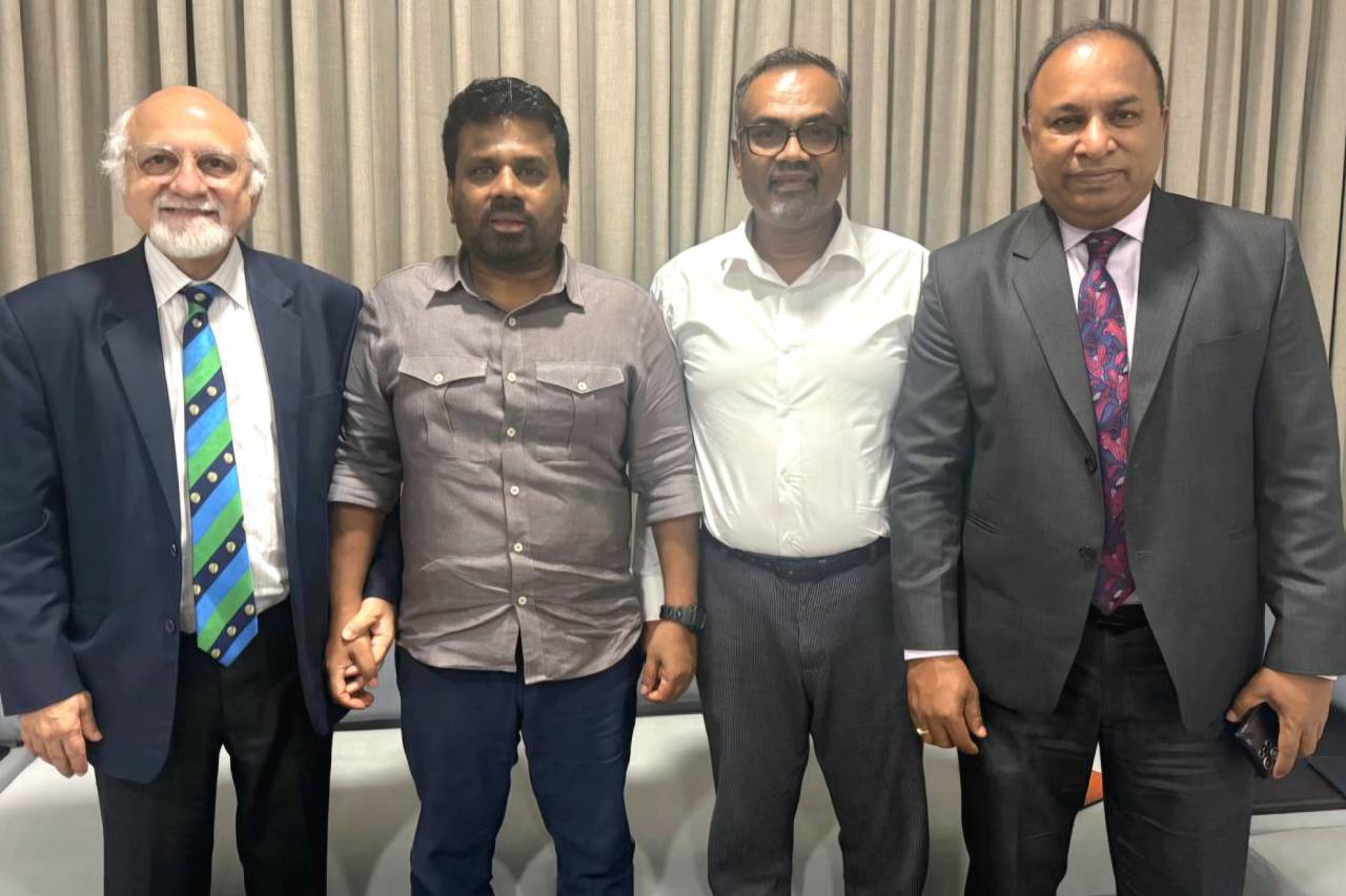 ලංකාවට ආ ICC නියෝජිතයින් සහ ජනපති අනුර අතර විශේෂ හමුවක්