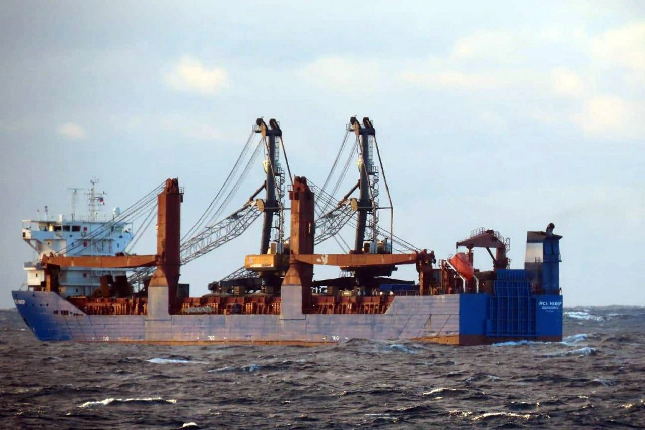 Russian Ship Sinks Off Spain Amid Nuclear Cargo Suspicions