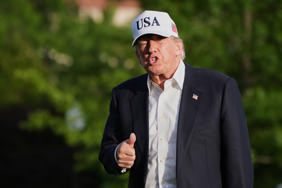 Trump Delays Iran Strike at Gulf Allies’ Request