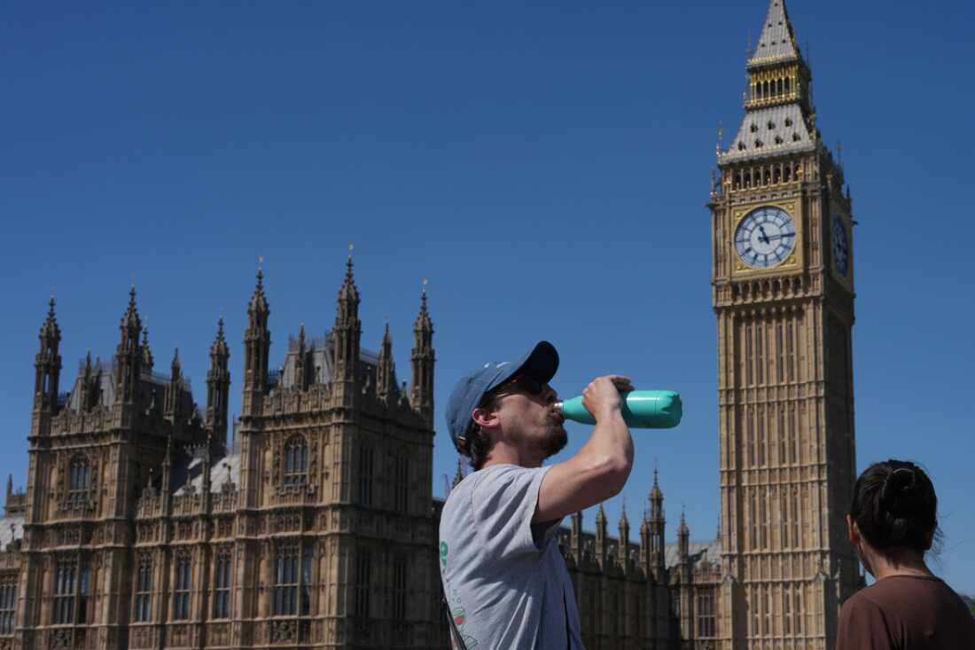 Europe Scorched by May Heat Dome Records