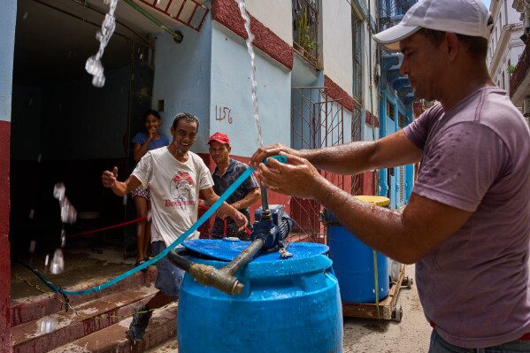 Cuba’s Water Crisis Deepens Amid Oil Shortages