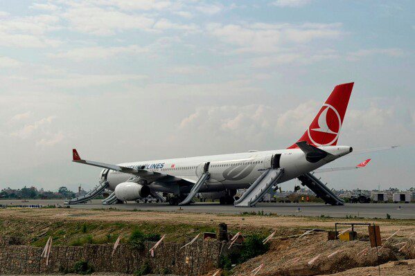Turkish Airlines Jet Catches Fire on Landing in Nepal; All Passengers Safe