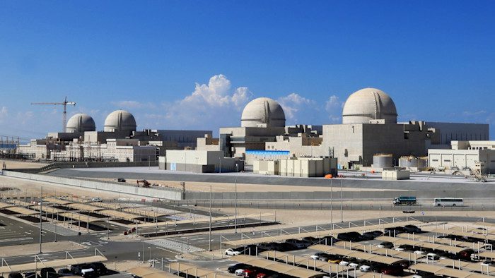 Drone Strikes UAE Nuclear Plant as US–Iran War Looms