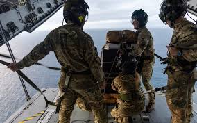 British Paratroopers Airdrop onto Tristan da Cunha for Suspected Hantavirus Case
