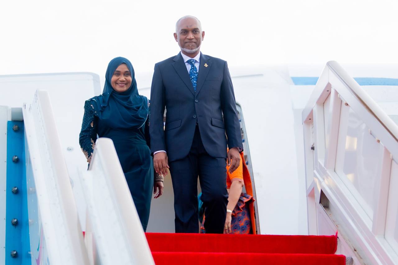 මාලදිවයින් ජනාධිපතිවරයා පිළිගැනීමේ නිල උත්සවය අද