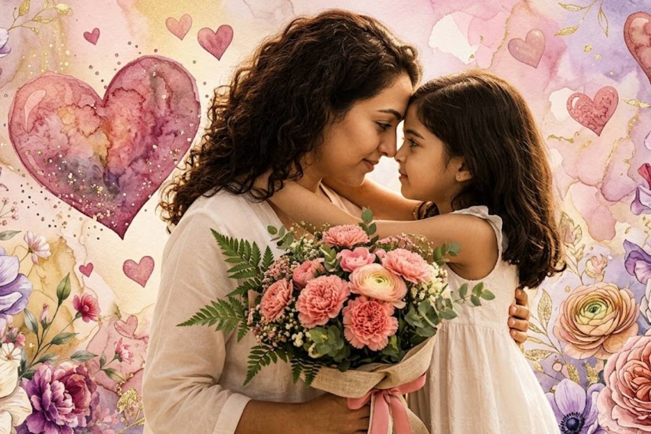 ලෝක මව්වරුන්ගේ දිනය අදයි