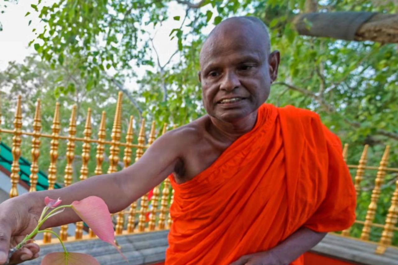 අටමස්ථානාධිපති පල්ලේගම හිමිට ඇප