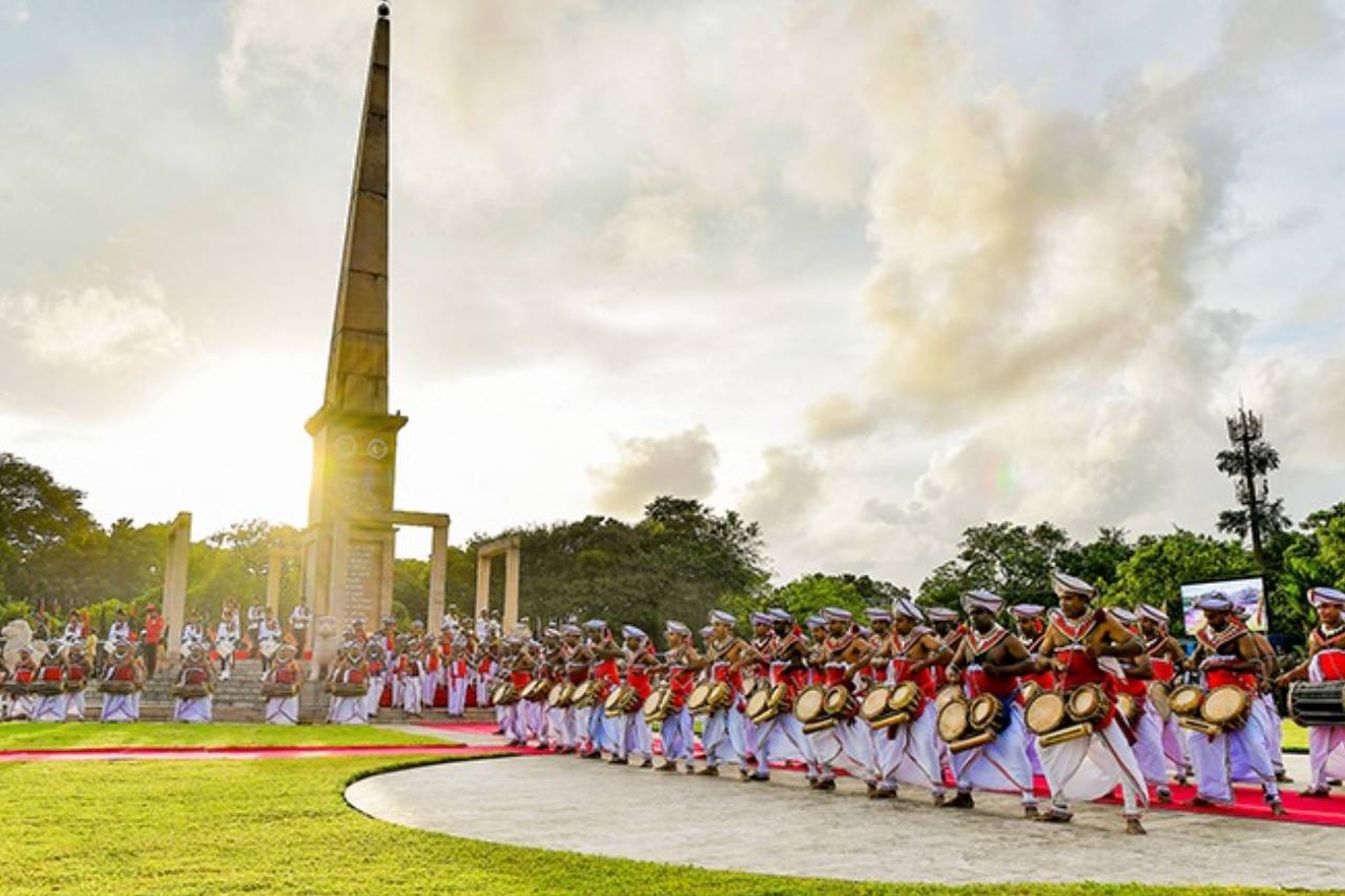 ජාතික විජයග්‍රාහී සැමරුම අද ජනපති ප්‍රධානත්වයෙන්