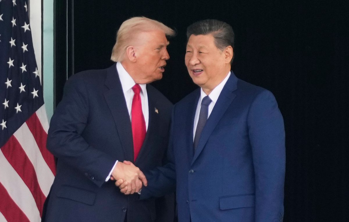 Trump Heads to Beijing as Iran Tensions Intensify
