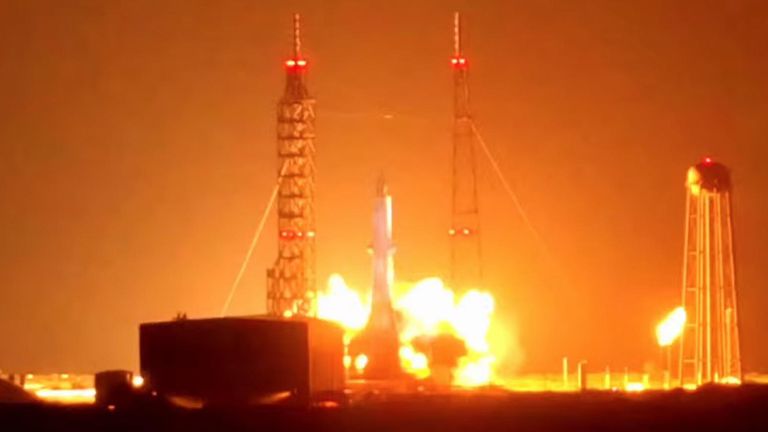 Blue Origin Rocket Explodes in Test, Latest Setback for Bezos