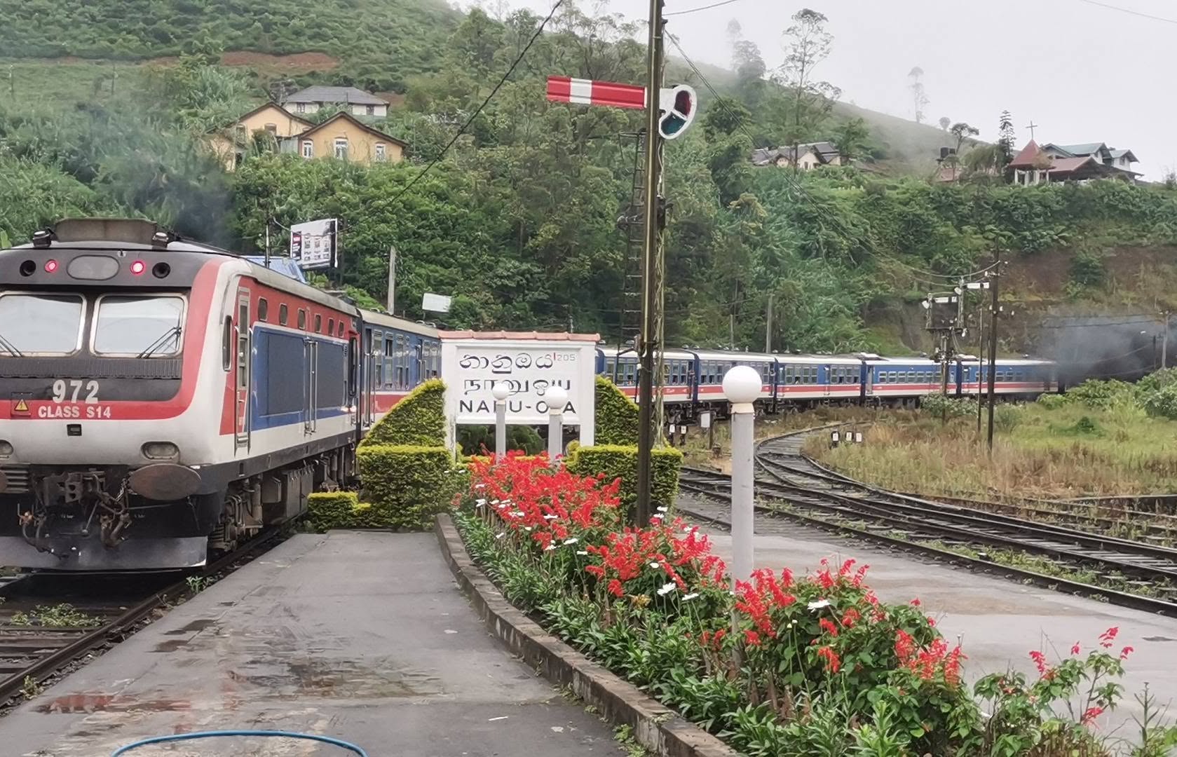 බදුල්ල සිට නානුඔය දක්වා දුම්රිය ධාවනය හෙට සිට ඇරඹේ