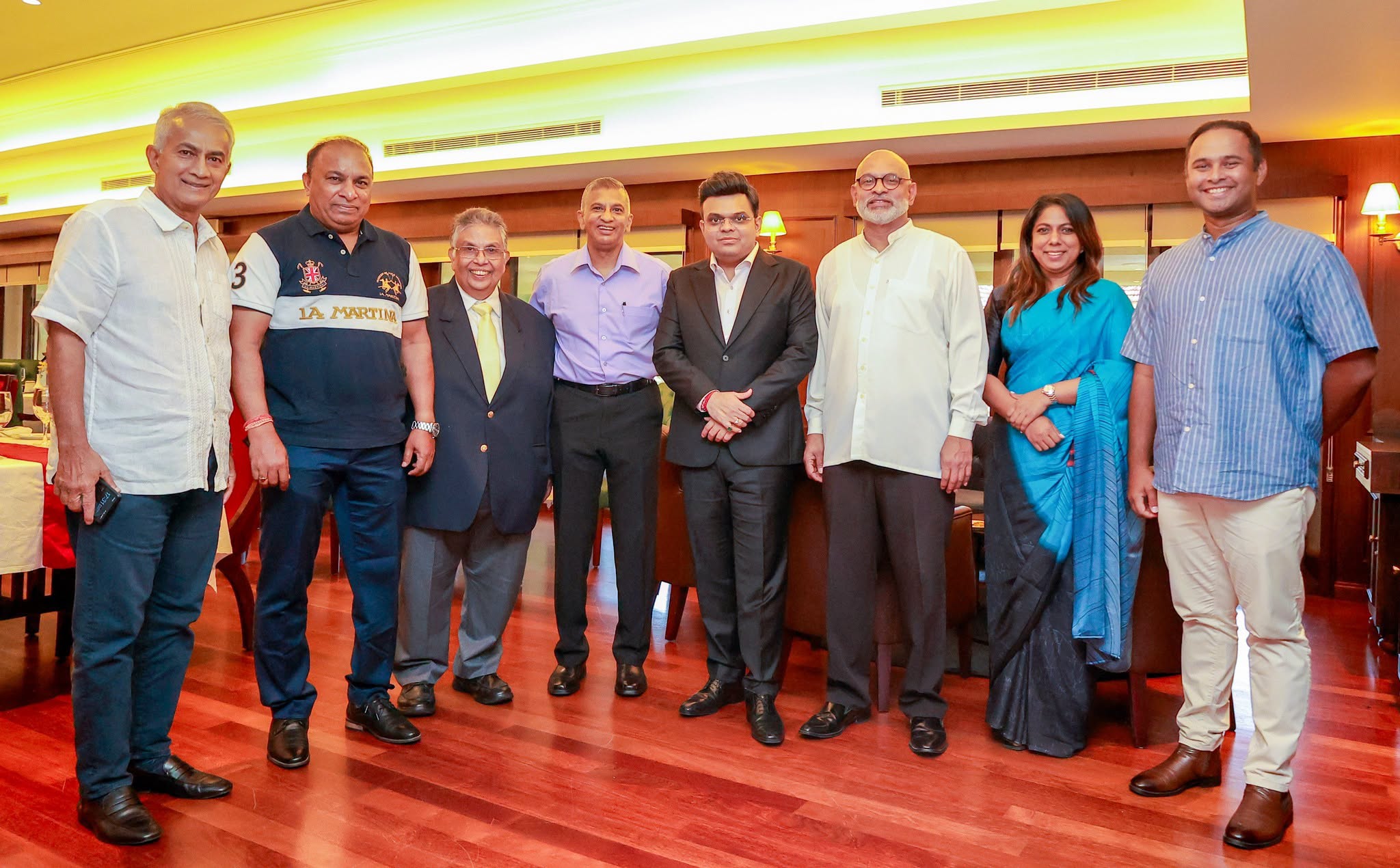 ICC සභාපති ජේ ෂා සහ ශ්‍රී ලංකා ක්‍රිකට් අතුරු කමිටුව අතර විශේෂ හමුවක්