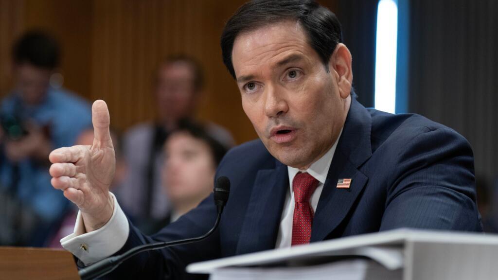 Rubio: No Sanctions Relief Offered to Iran for Hormuz Reopening
