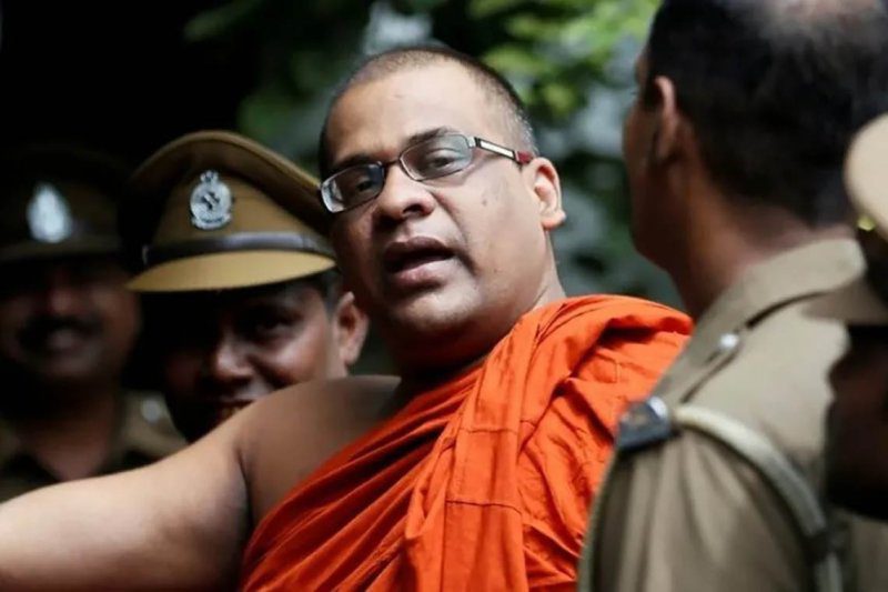 ඥානසාර හිමිගේ සිරදඬුවම කොළඹ මහාධිකරණයෙන් තහවුරු කරයි